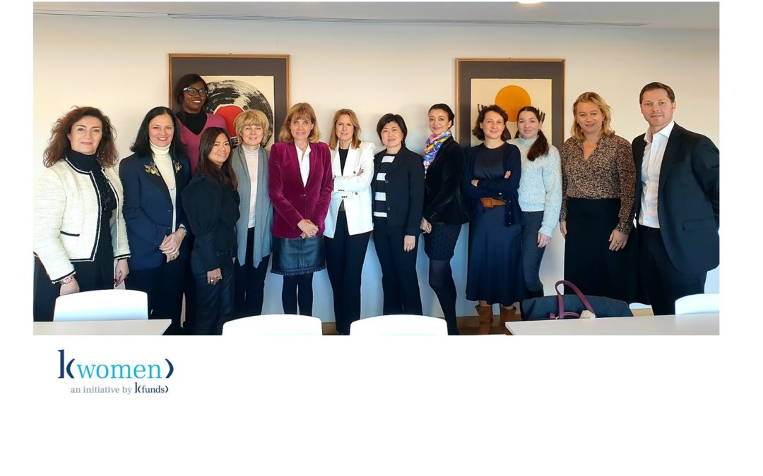 K Women Leader’s tips in Paris with Anne Lauvergeon, CEO of A.L.P.