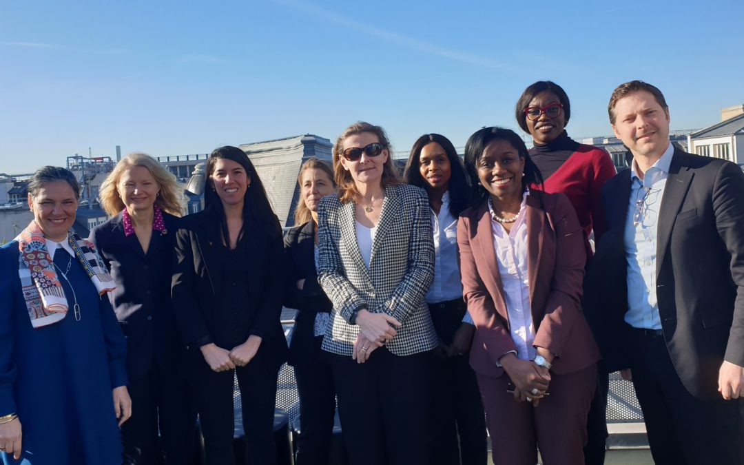 K Women Leader’s tips à Paris avec Claire Martinetto, Présidente du Directoire d’Ecofi