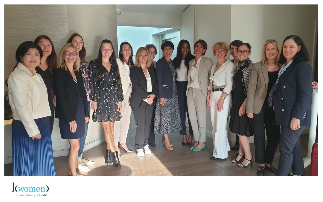 K Women Leader’s tips à Paris avec Christine Fabresse, Présidente du Directoire de la Caisse d’épargne CEPAC